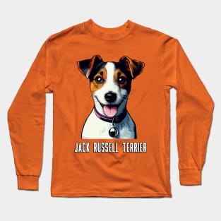 Jack Russell Terrier Long Sleeve T-Shirt